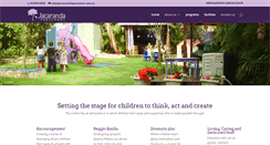 Desktop Screenshot of jacarandapreschool.com.au